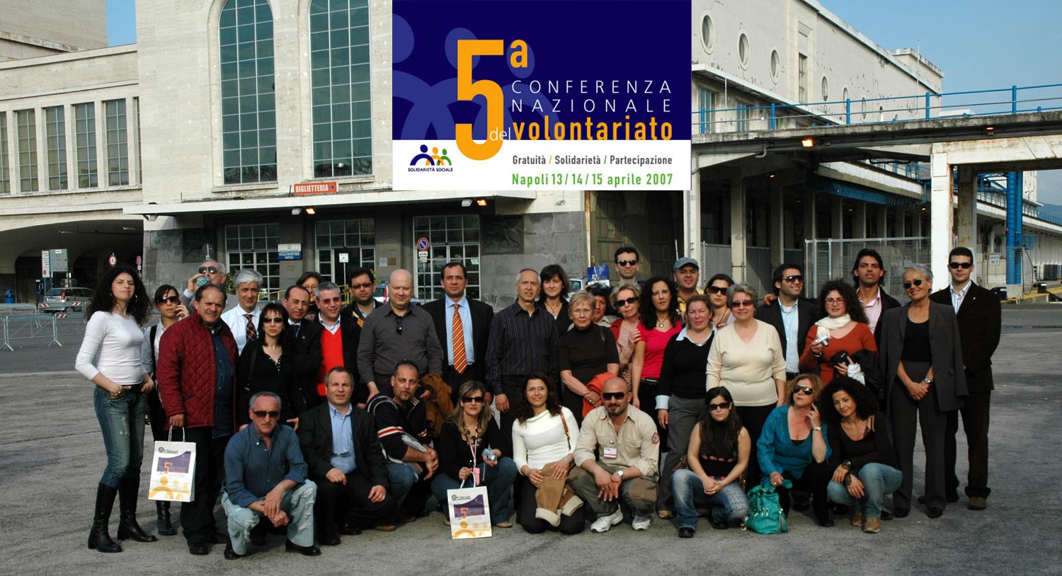 conferenza volontariato napoli