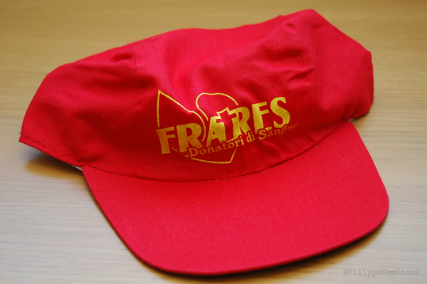 cappello ciclismo fratres