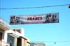 striscione  fratres 2006